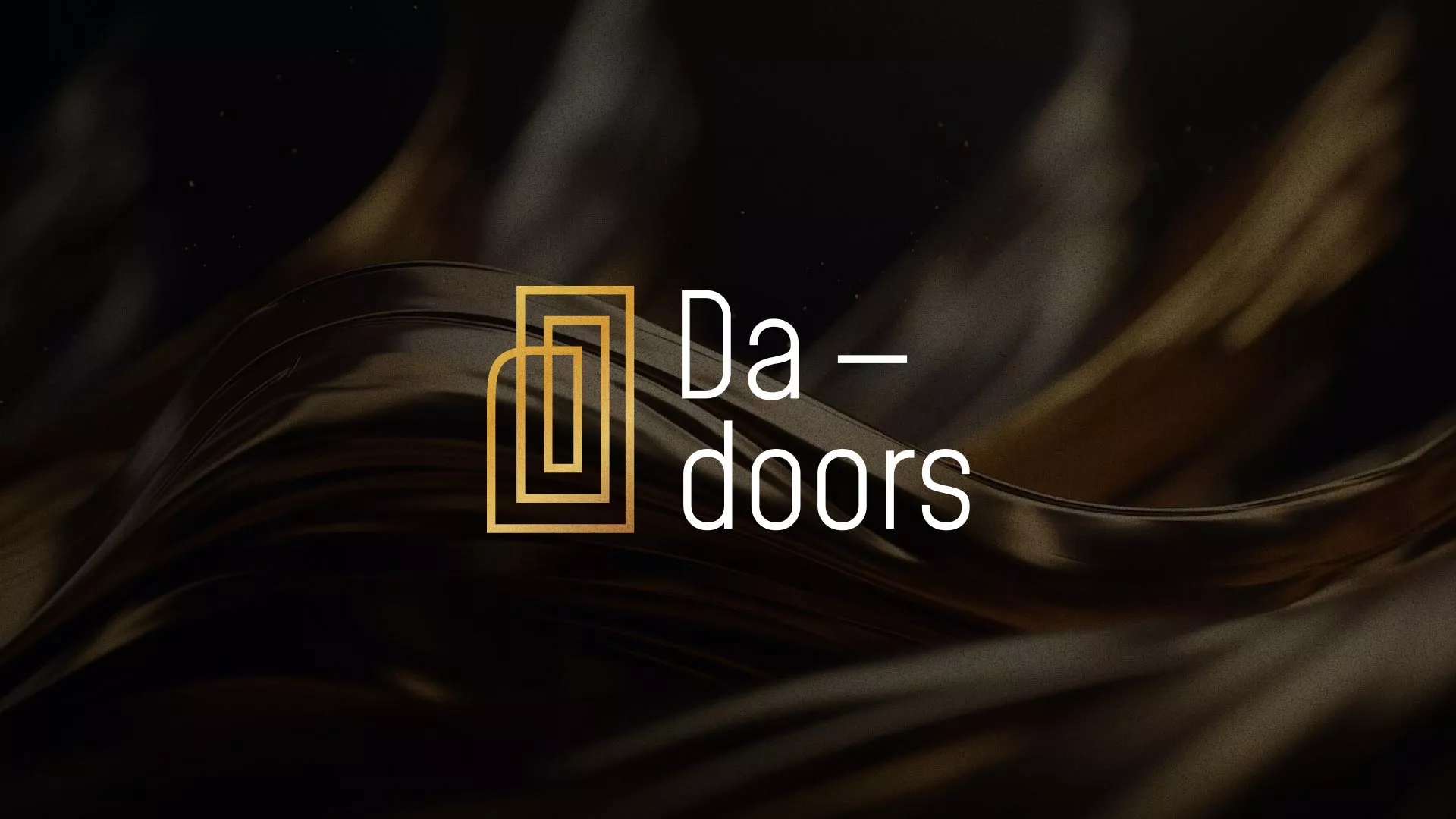 Разработка логотипа для компании «DA-DOORS» в Ефремове